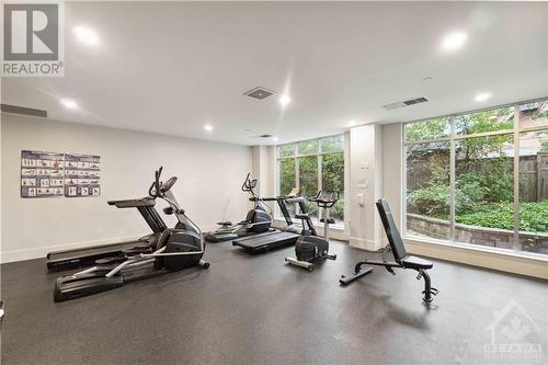 131 Holland Avenue Unit#506, Ottawa, ON - Indoor Photo Showing Gym Room