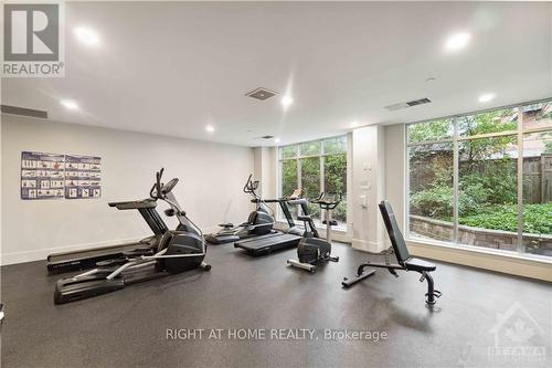 506 - 131 Holland Avenue, Ottawa, ON - Indoor Photo Showing Gym Room