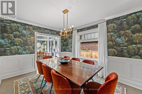 183 Lawrence Avenue E, Toronto, ON - Indoor Photo Showing Dining Room