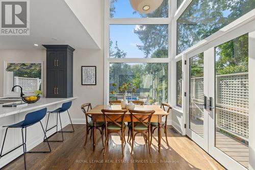 183 Lawrence Avenue E, Toronto, ON - Indoor Photo Showing Dining Room