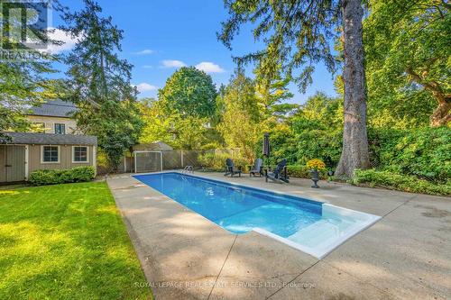 183 Lawrence Avenue E, Toronto, ON - Outdoor With In Ground Pool