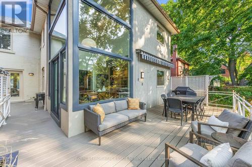 183 Lawrence Avenue E, Toronto, ON - Outdoor With Deck Patio Veranda With Exterior