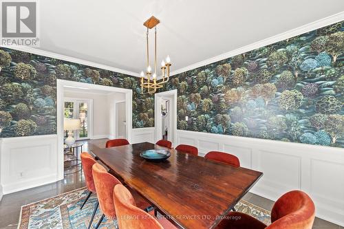 183 Lawrence Avenue E, Toronto, ON - Indoor Photo Showing Dining Room