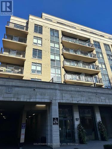 613 - 676 Sheppard Avenue E, Toronto, ON - Outdoor With Balcony