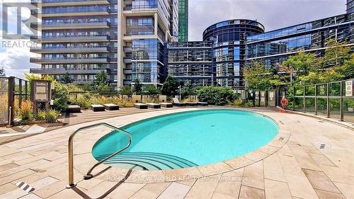 2002 - 2 Anndale Drive, Toronto, ON - Outdoor With In Ground Pool