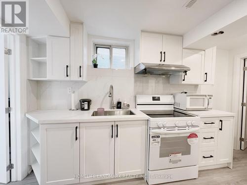 Bsmt - 45 White Heather Boulevard, Toronto, ON - Indoor Photo Showing Kitchen