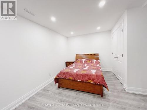 Bsmt - 45 White Heather Boulevard, Toronto, ON - Indoor Photo Showing Bedroom