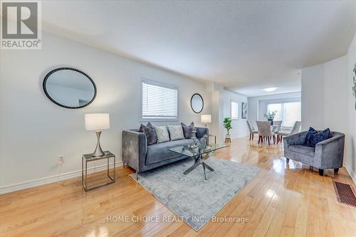 105 Empringham Drive, Toronto, ON - Indoor Photo Showing Living Room