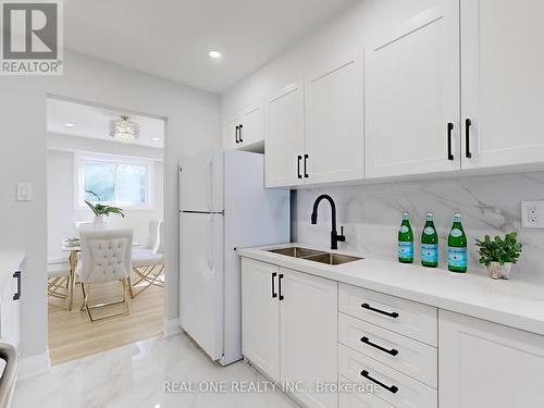 83 Glen Springs Drive, Toronto, ON - Indoor Photo Showing Kitchen With Double Sink