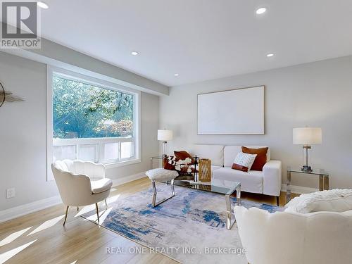 83 Glen Springs Drive, Toronto, ON - Indoor Photo Showing Living Room