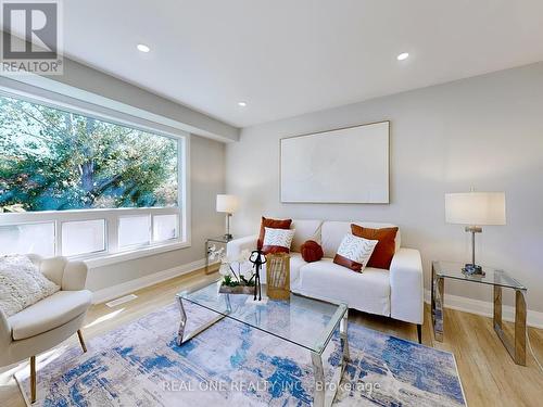 83 Glen Springs Drive, Toronto, ON - Indoor Photo Showing Living Room