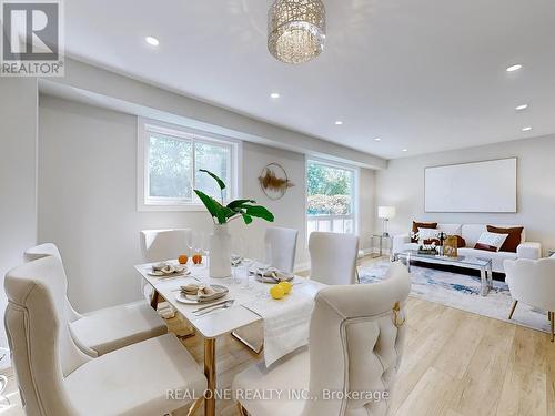 83 Glen Springs Drive, Toronto, ON - Indoor Photo Showing Living Room