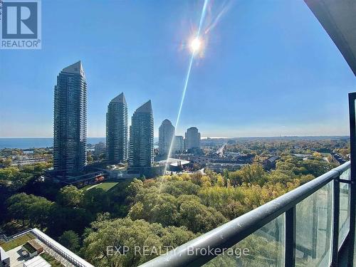 1601 - 36 Park Lawn Road W, Toronto, ON - Outdoor With Balcony With View