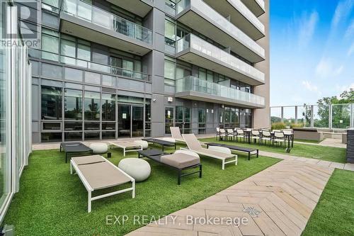 1601 - 36 Park Lawn Road W, Toronto, ON - Outdoor With Balcony