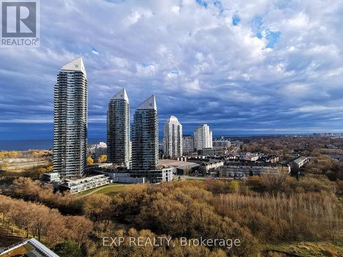 1601 - 36 Park Lawn Road W, Toronto, ON - Outdoor With View