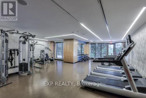 1601 - 36 Park Lawn Road W, Toronto, ON - Indoor Photo Showing Gym Room