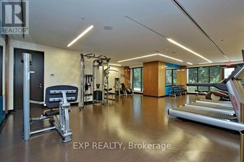 1601 - 36 Park Lawn Road W, Toronto, ON - Indoor Photo Showing Gym Room