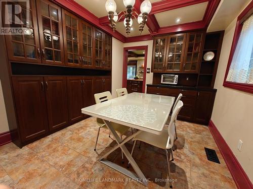 (Upper) 3485 Kelso Crescent, Mississauga, ON - Indoor Photo Showing Dining Room