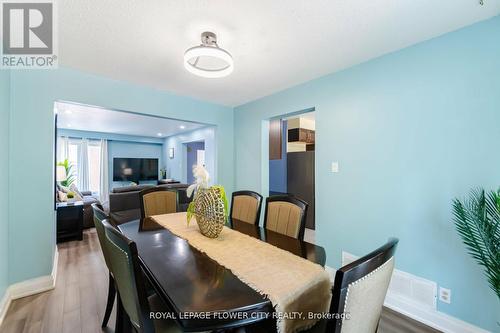 128 Fanshawe Drive, Brampton, ON - Indoor Photo Showing Dining Room