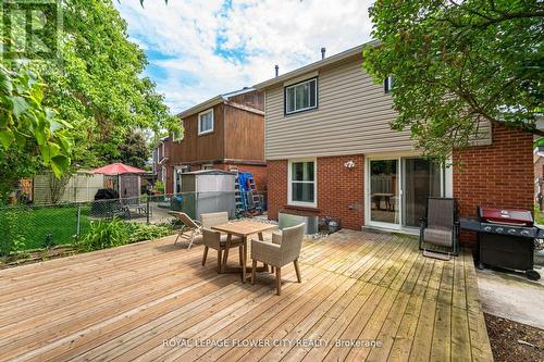 128 Fanshawe Drive, Brampton, ON - Outdoor With Deck Patio Veranda With Exterior