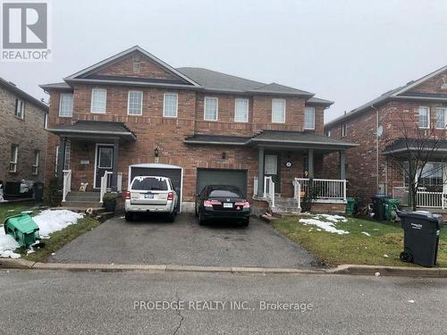 31 Luella Crescent, Brampton, ON - Outdoor With Facade