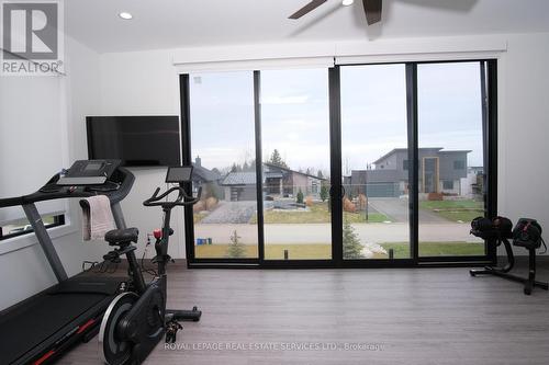 118 Barton Boulevard, Blue Mountains, ON - Indoor Photo Showing Gym Room