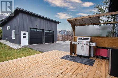 118 Barton Boulevard, Blue Mountains, ON - Outdoor With Deck Patio Veranda With Exterior