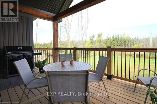 135 Old Highway #26, Meaford, ON - Outdoor With Deck Patio Veranda With Exterior