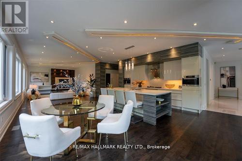 17 Hammok Crescent, Markham, ON - Indoor Photo Showing Dining Room