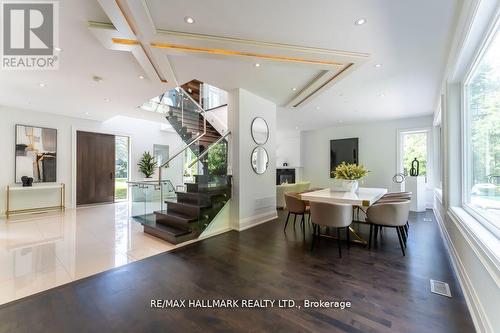 17 Hammok Crescent, Markham, ON - Indoor Photo Showing Dining Room