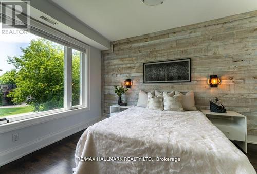 17 Hammok Crescent, Markham, ON - Indoor Photo Showing Bedroom With Fireplace