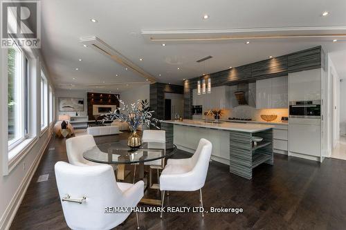 17 Hammok Crescent, Markham, ON - Indoor Photo Showing Dining Room