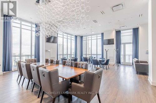 703 - 10 Park Lawn Road, Toronto, ON - Indoor Photo Showing Dining Room