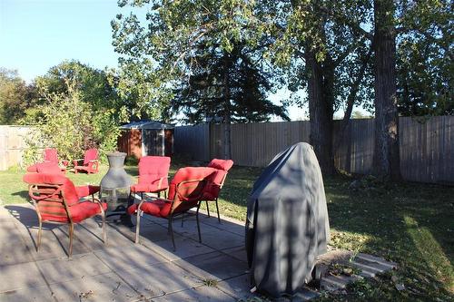 47 Thornhill Bay, Winnipeg, MB - Outdoor With Deck Patio Veranda