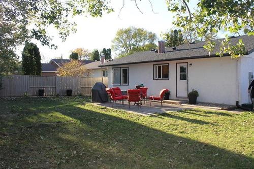 47 Thornhill Bay, Winnipeg, MB - Outdoor With Deck Patio Veranda