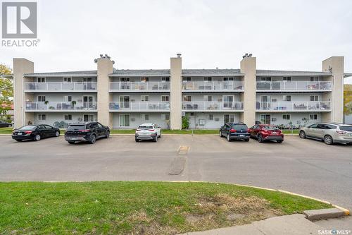 417 2410 Heseltine Road, Regina, SK - Outdoor With Balcony With Facade