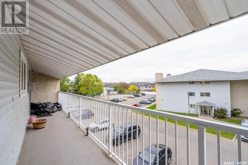 417 2410 Heseltine Road, Regina, SK - Outdoor With Balcony With Exterior