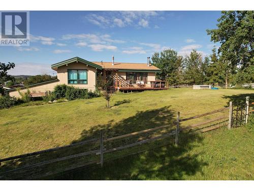 5475 Scuffi Road, 100 Mile House, BC - Outdoor With Deck Patio Veranda