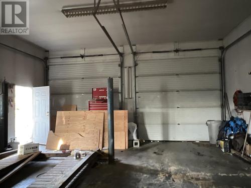 5475 Scuffi Road, 100 Mile House, BC - Indoor Photo Showing Garage