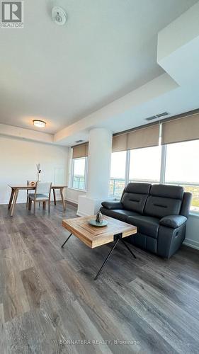 2502 - 1455 Celebration Drive, Pickering, ON - Indoor Photo Showing Living Room