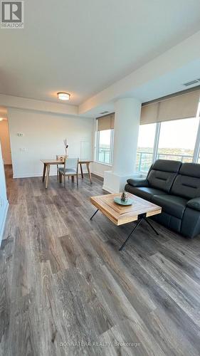 2502 - 1455 Celebration Drive, Pickering, ON - Indoor Photo Showing Living Room