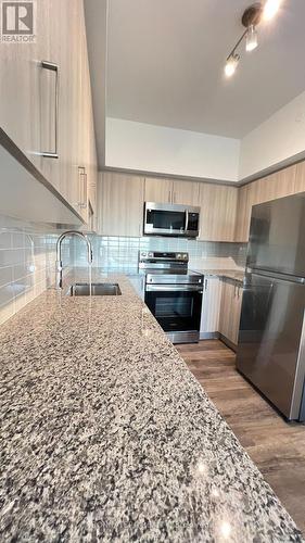 2502 - 1455 Celebration Drive, Pickering, ON - Indoor Photo Showing Kitchen With Stainless Steel Kitchen