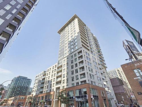 FaÃ§ade - 803-1045 Rue Wellington, Montréal (Le Sud-Ouest), QC - Outdoor With Balcony With Facade