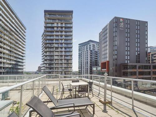 Other - 803-1045 Rue Wellington, Montréal (Le Sud-Ouest), QC - Outdoor With Balcony With Facade