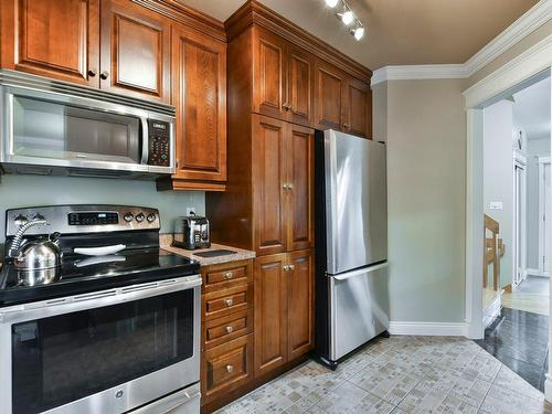 Cuisine - 337 Rue Courval, Boisbriand, QC - Indoor Photo Showing Kitchen