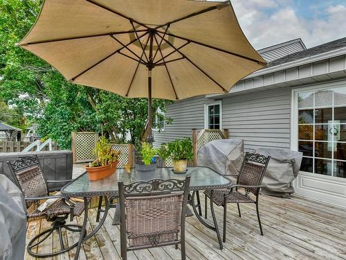 Terrasse - 337 Rue Courval, Boisbriand, QC - Outdoor With Deck Patio Veranda With Exterior