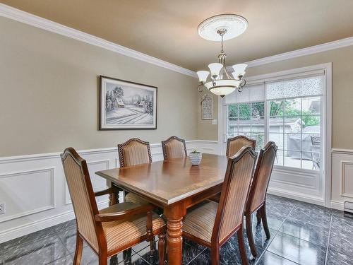 Salle Ã  manger - 337 Rue Courval, Boisbriand, QC - Indoor Photo Showing Dining Room