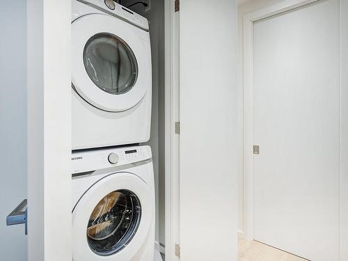 Laundry room - 225-1616 Rue Des Bassins, Montréal (Le Sud-Ouest), QC - Indoor Photo Showing Laundry Room