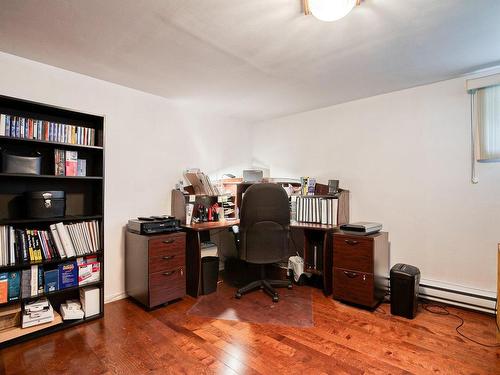 Chambre Ã Â coucher - 1585 Rue Du Mont, Saint-Bruno-De-Montarville, QC - Indoor Photo Showing Office