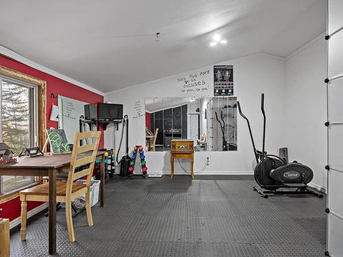 Salle d'exercice - 3969 Ch. Du Lac-Labelle, Labelle, QC - Indoor Photo Showing Gym Room